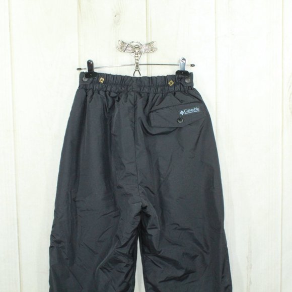 COLUMBIA Women's Black Nylon Heavyweight Waterproof Ski Snowboarding Size M - Picture 6 of 10